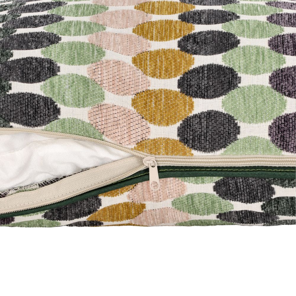 Cojín con diseño de tejido jacquard 30x50 cm