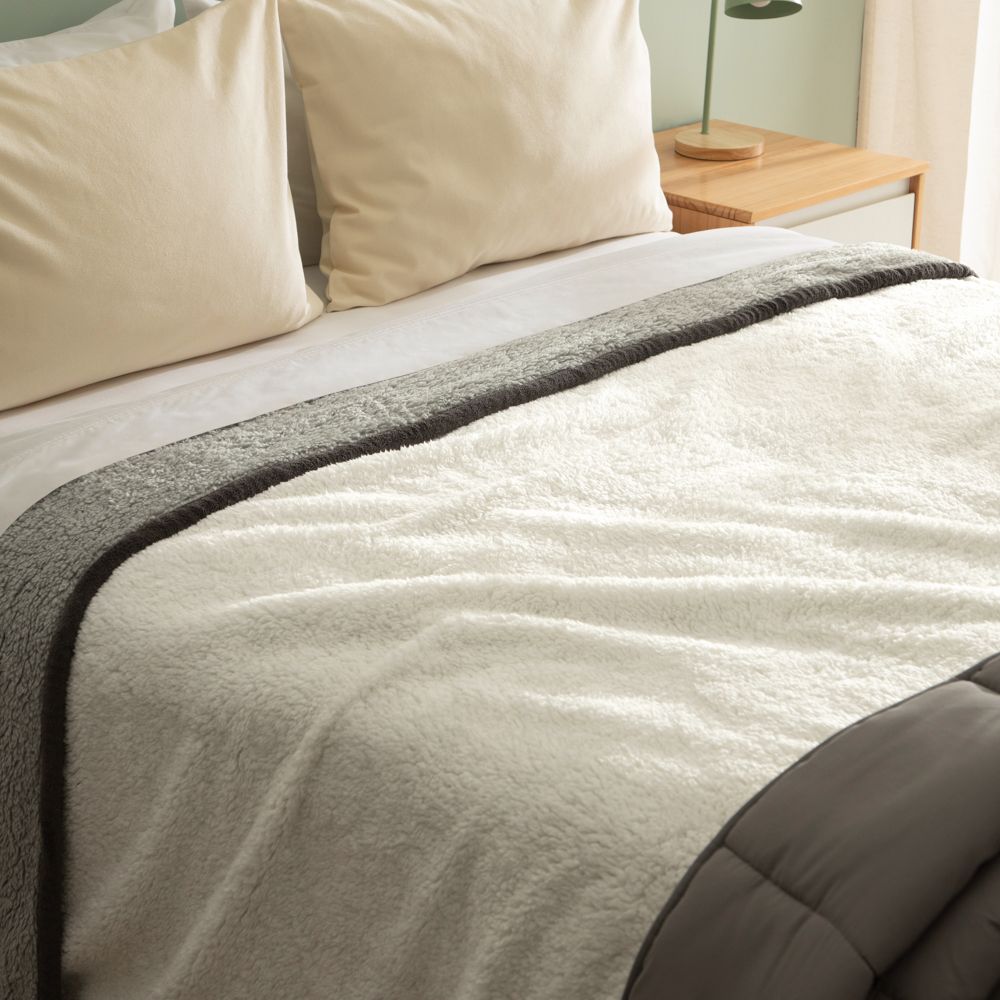 Cobija doble reversible Mat/Queen