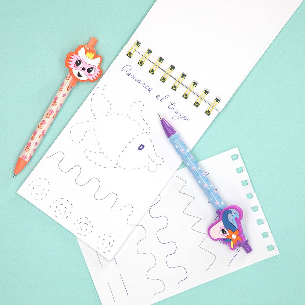 Set de bolígrafo y lapicero