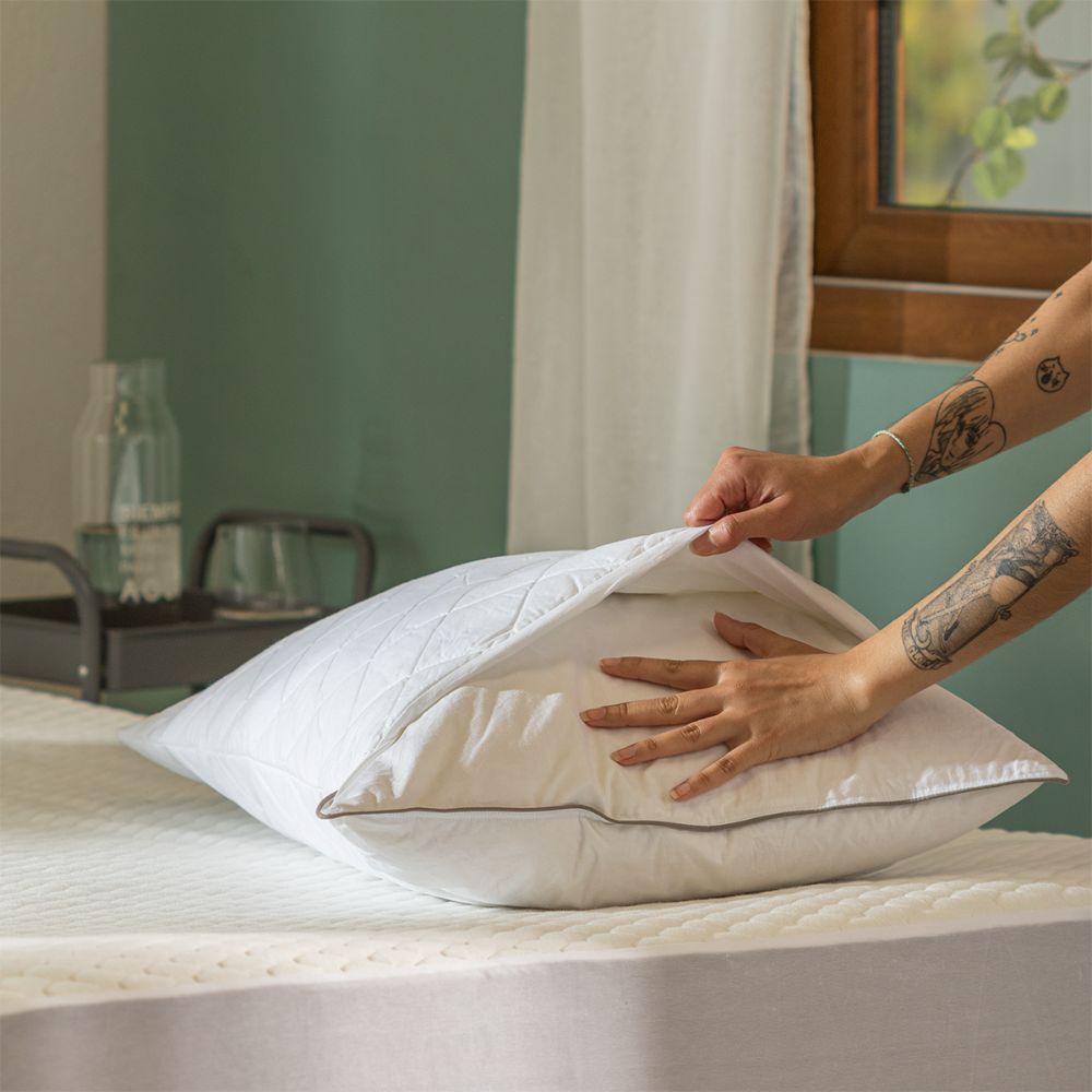 Protector Almohada algodón 90x50 cm