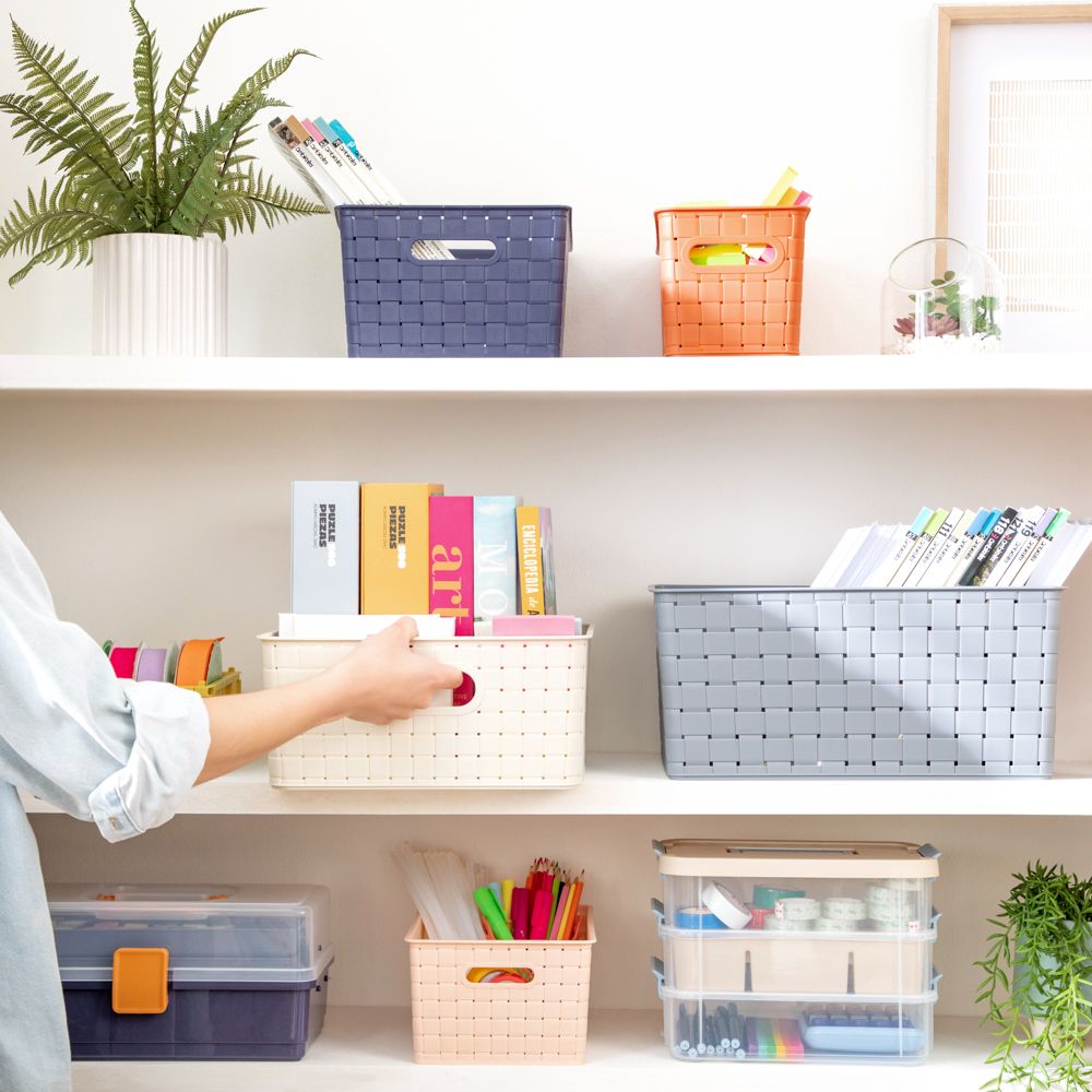 Canasto plástico 18 l