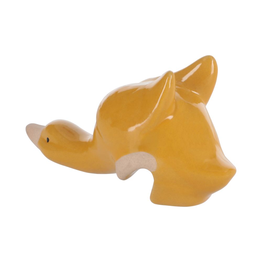 Adorno de cerámica animal