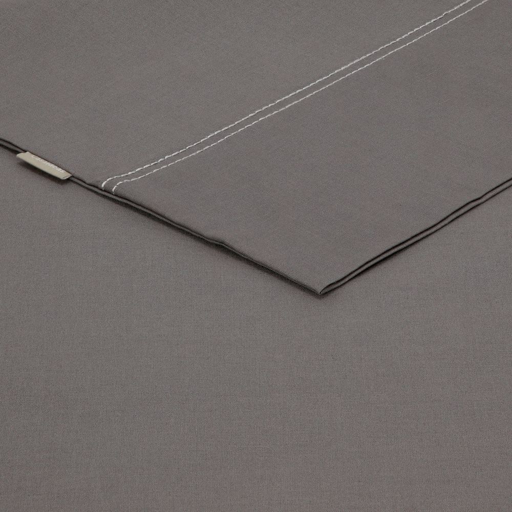 Funda almohada algodón-poliéster liso 144 hilos 50x90 cm