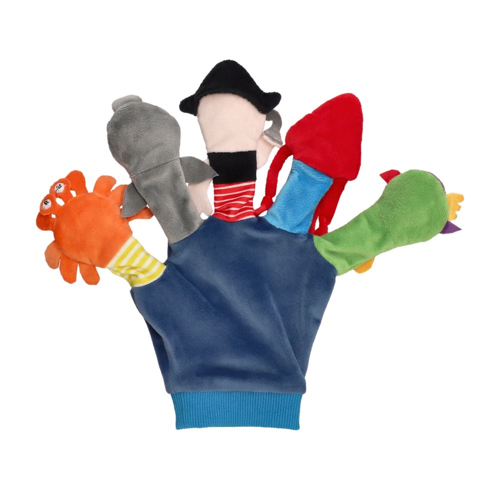 Guante didáctico para bebé
