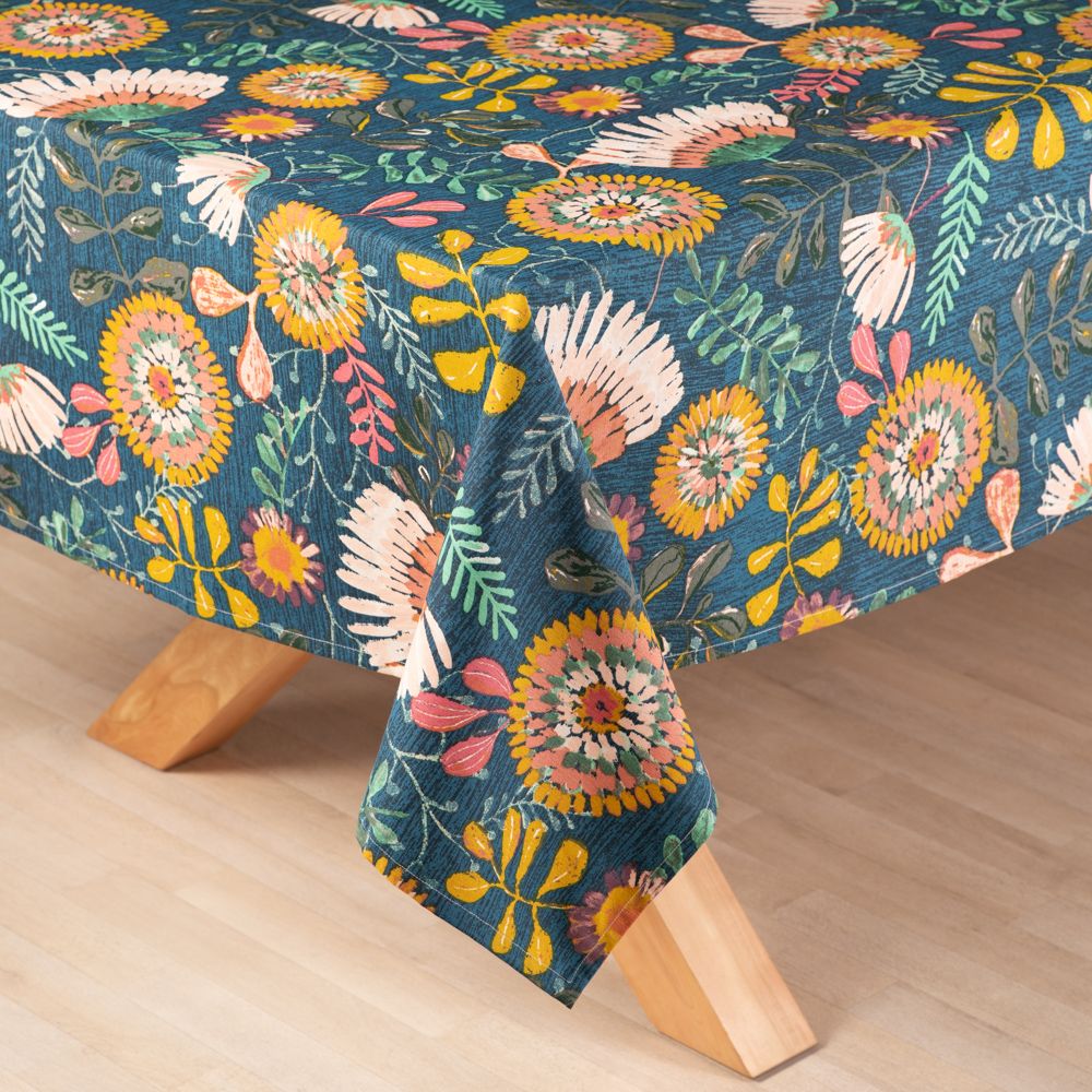 Mantel estampado 150x150 cm