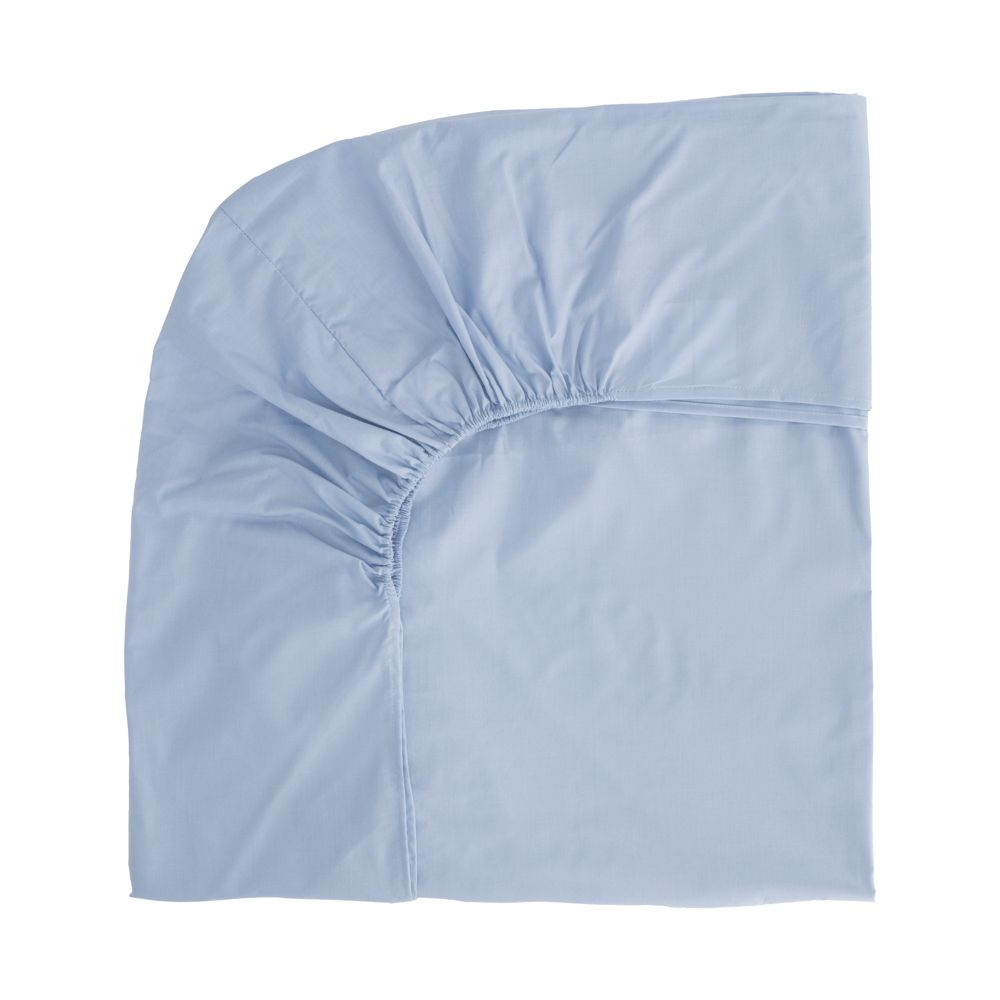 Sábana de cajón lisa 144 hilos King