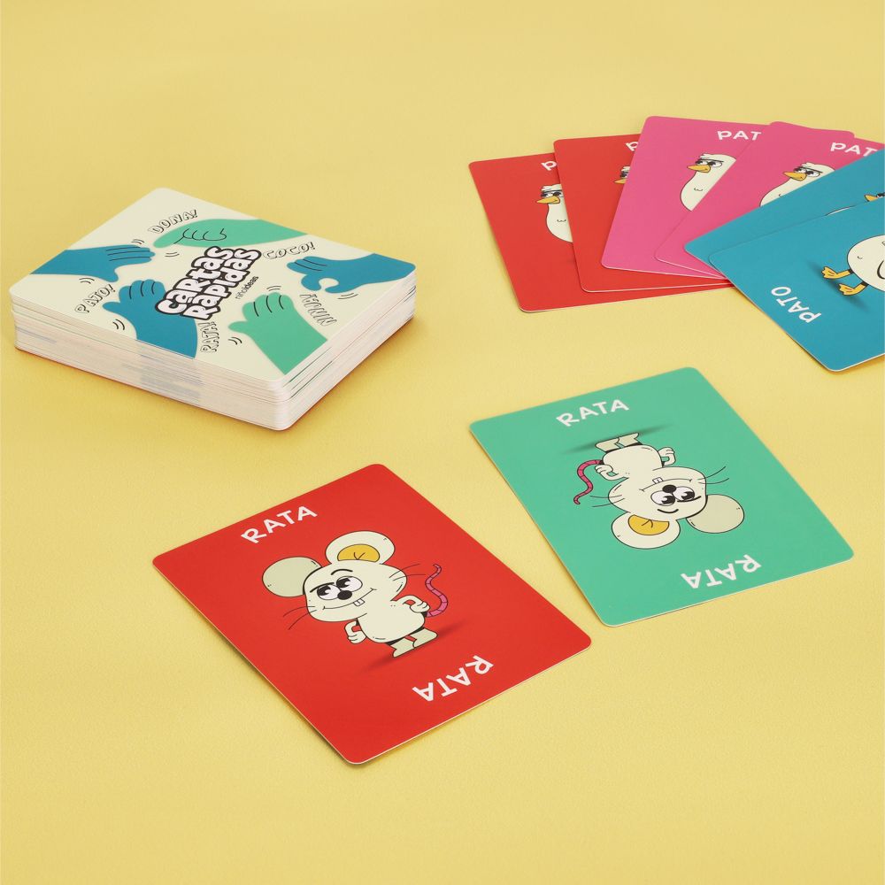 Juego “Cartas Rápidas”