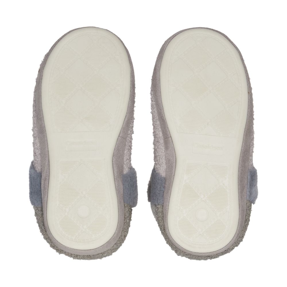 Pantufla bota peluda 24-25 cm