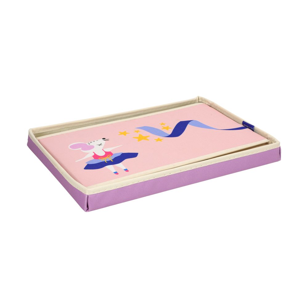 Organizador de tela 33x23x20 cm