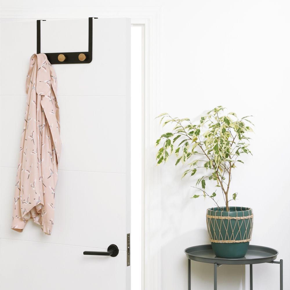 Percha de puerta 3 ganchos