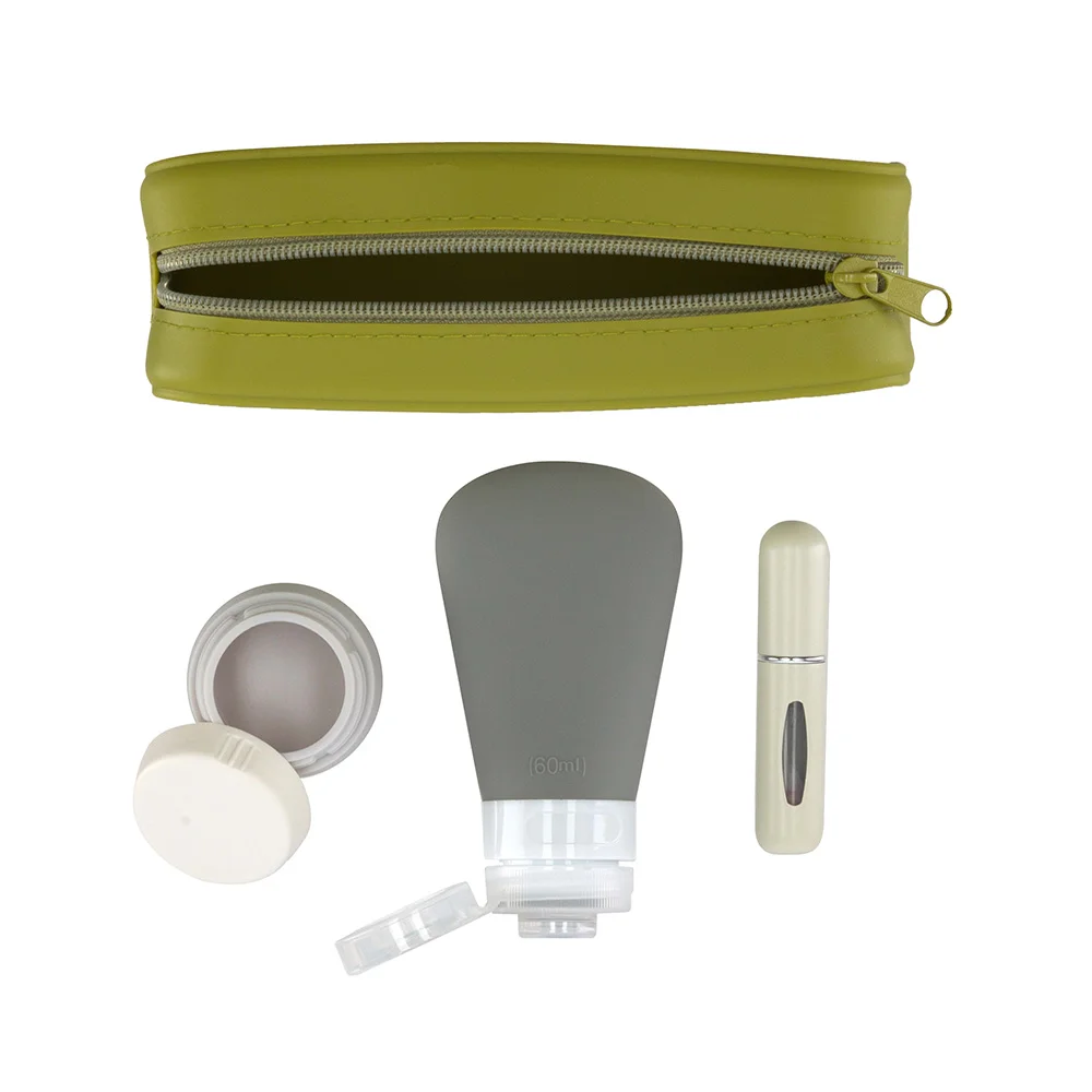 Set de contenedores para viaje