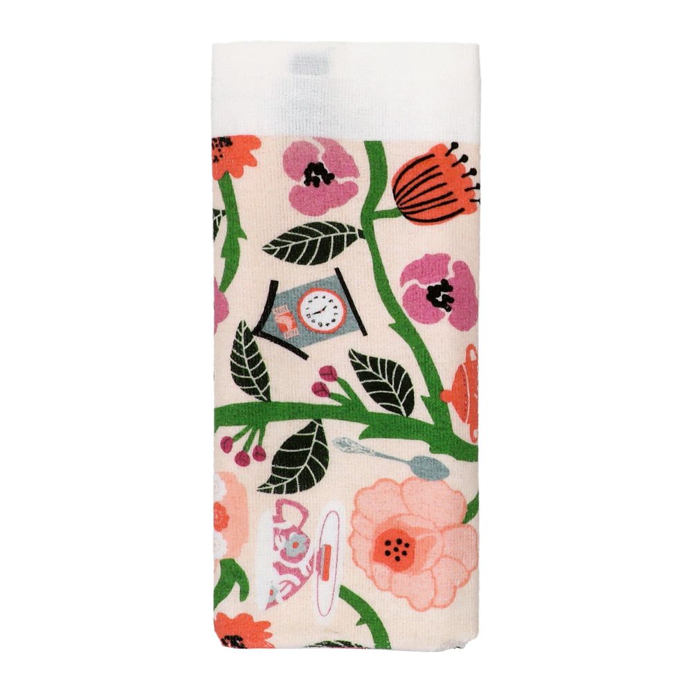 Paño de cocina velour algodón con diseño