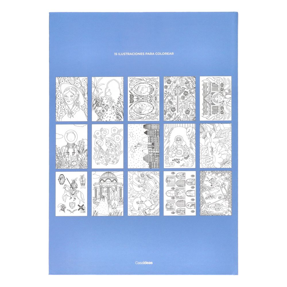 Libro para colorear 15 hojas