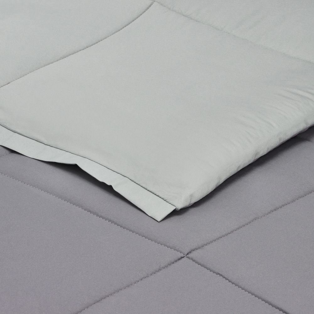 Cobertor de microfibra reversible Mat/Queen