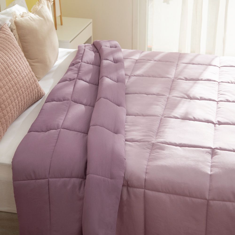 Cobertor de microfibra reversible King