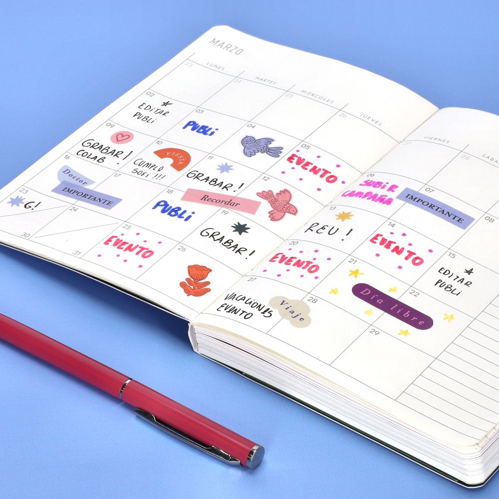 Agenda ilustrada 2026