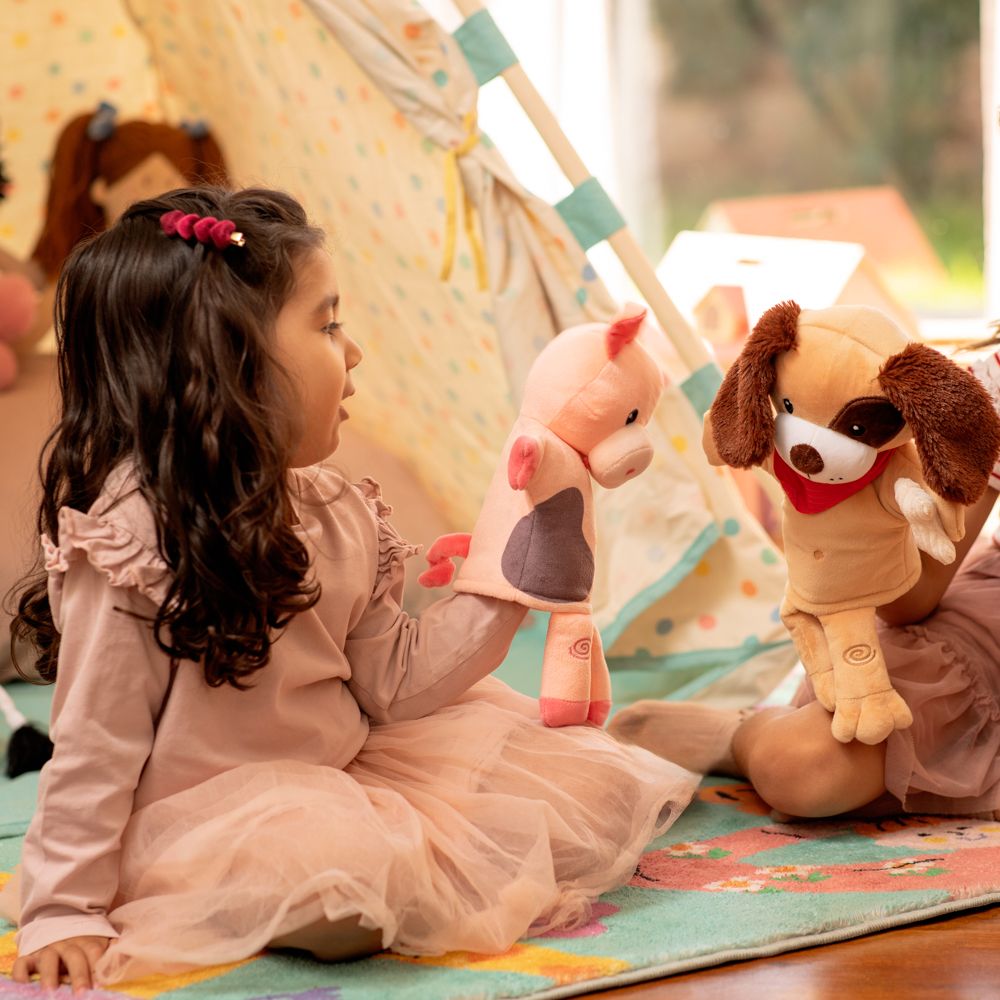 Títere de personaje