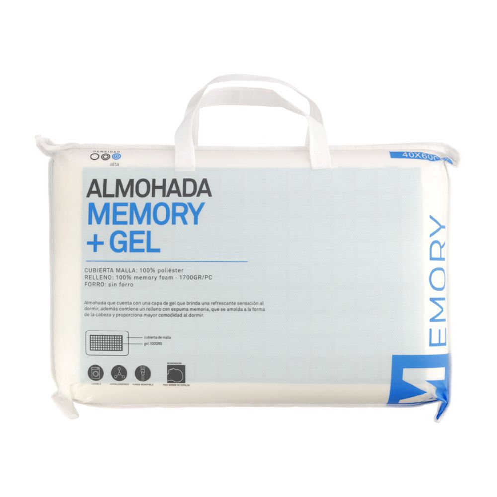 Almohada Memory + Gel