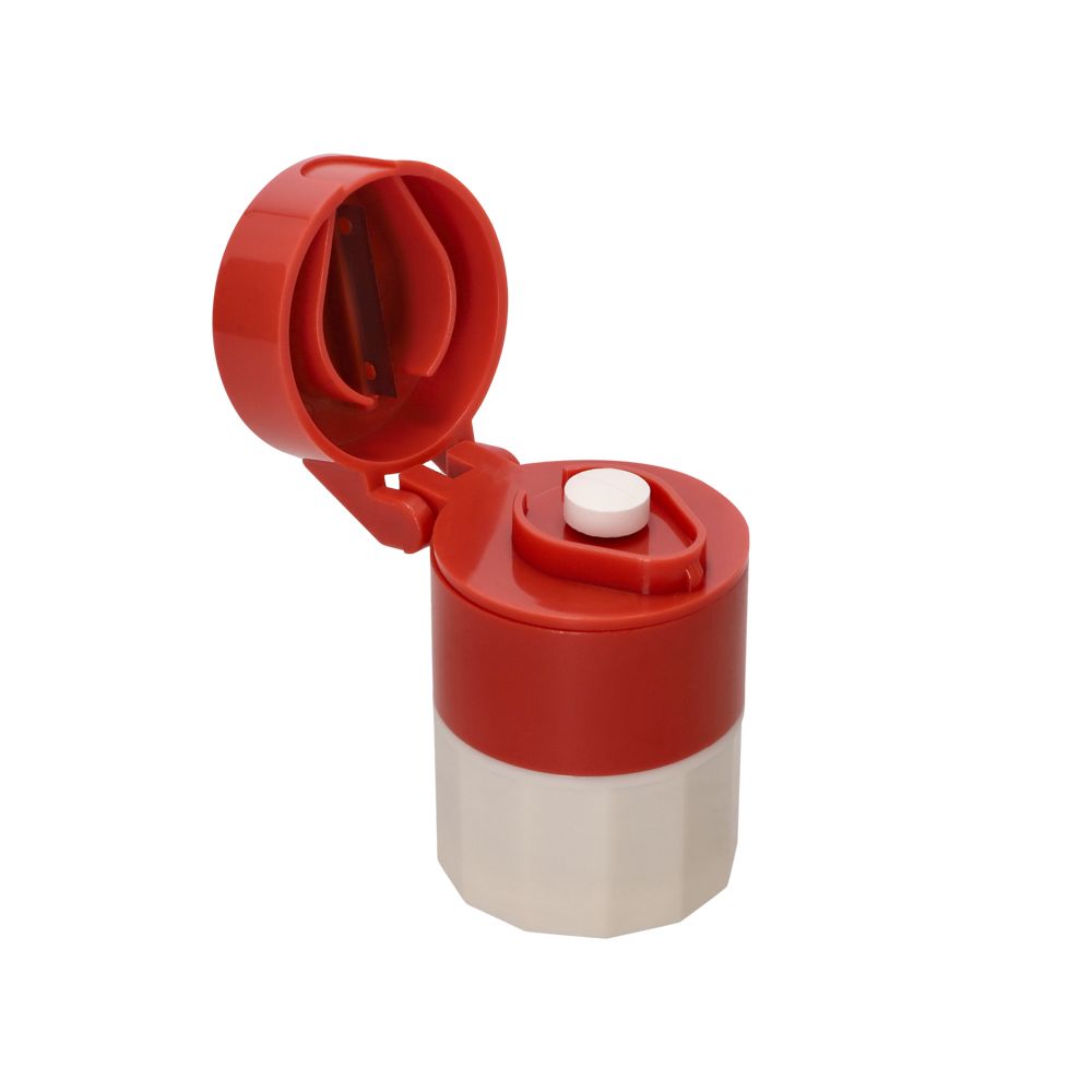 Moledor y cortador de pastillas diámetro 4.2x6.5 cm