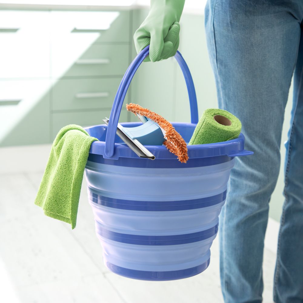 Balde de aseo plegable 10 L