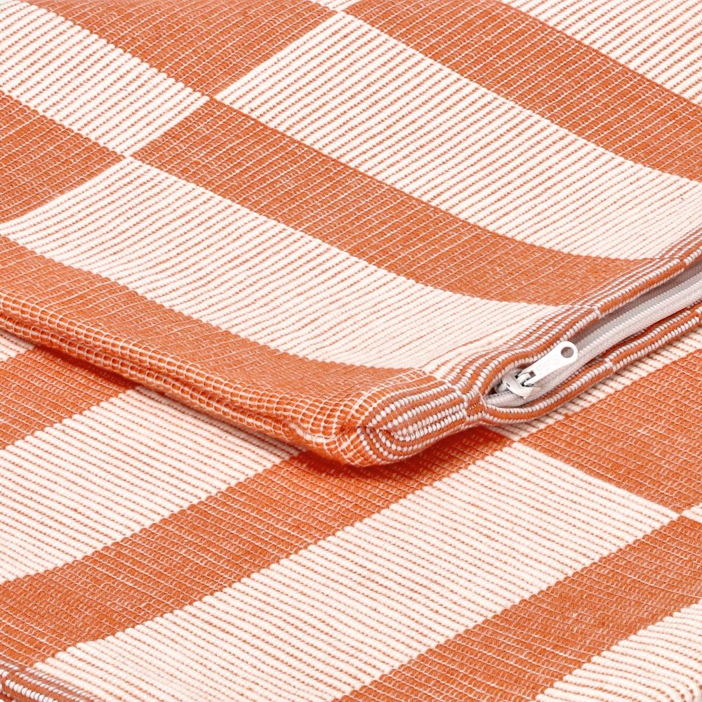 Funda de cojín algodón con diseño 45x45 cm