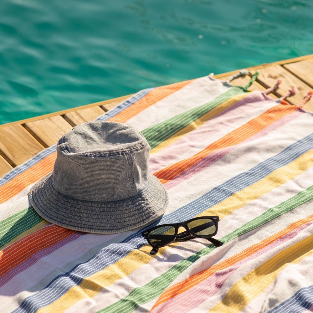 Toalla fouta de playa 110x170 cm