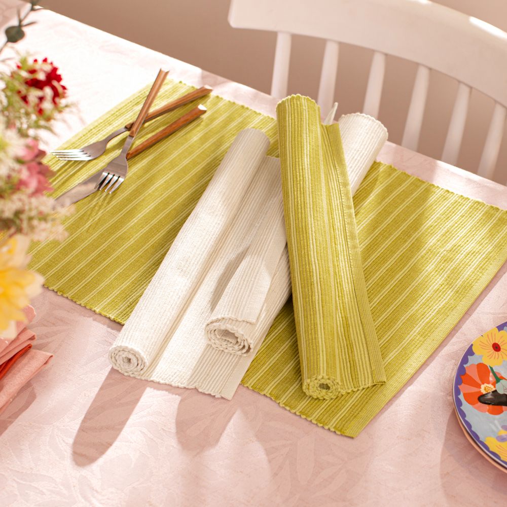 Individual de algodón 45x33 cm