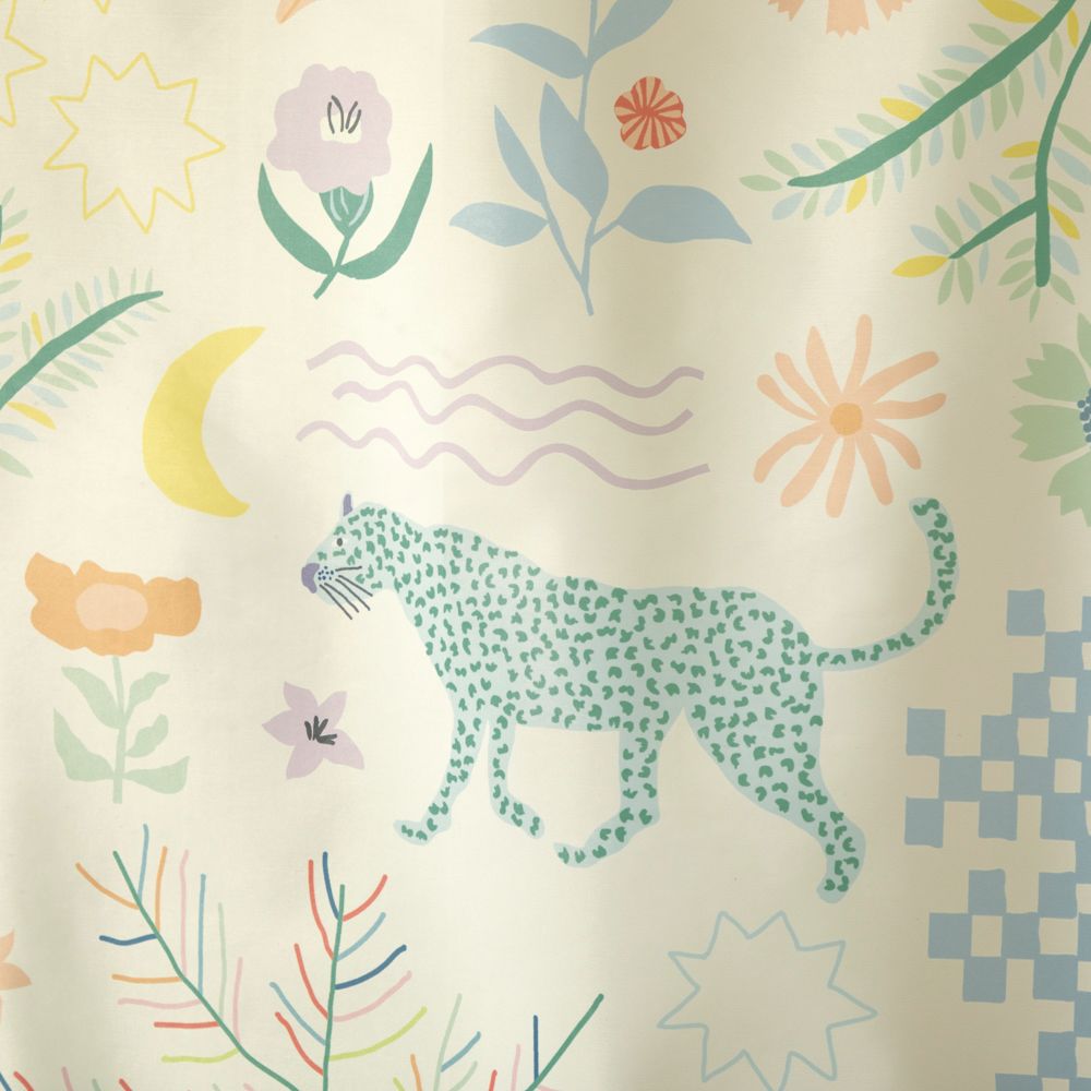 Cortina de baño estampada 180x180 cm