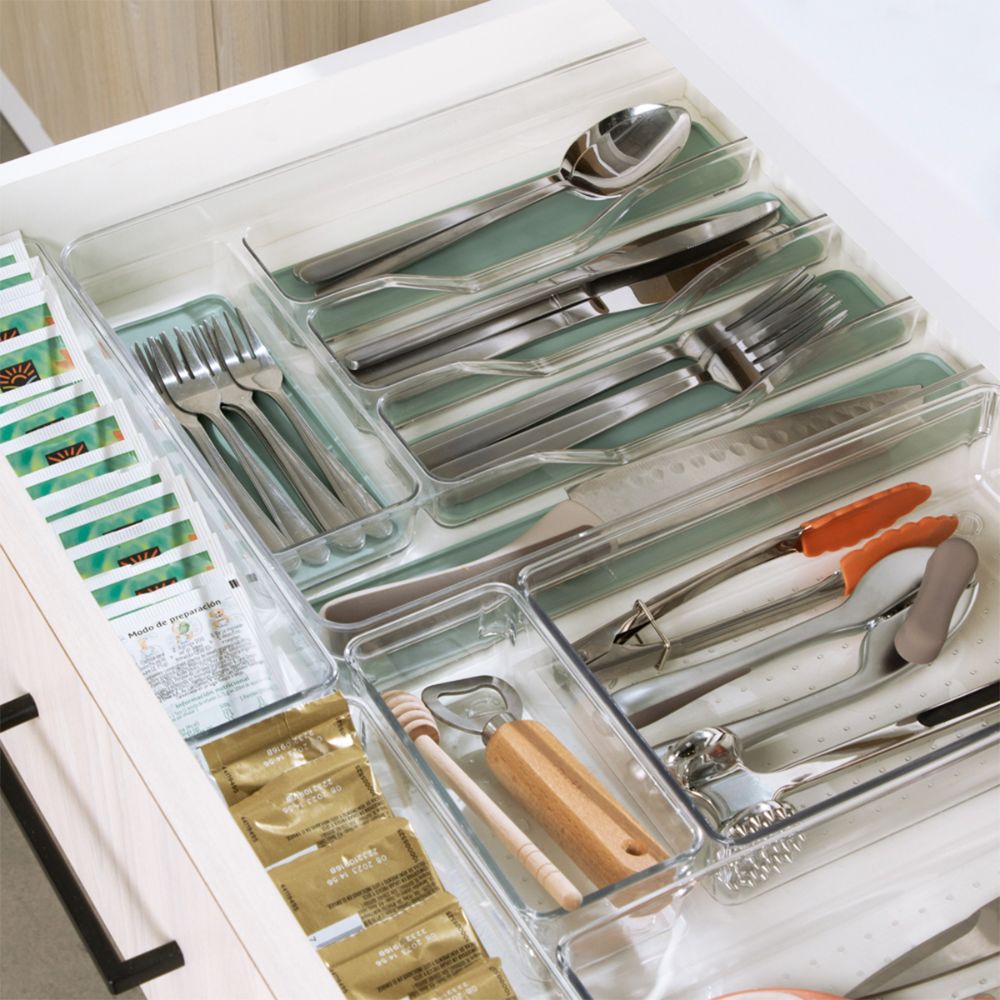 Organizador PET 26.6x33.8x5.5 cm