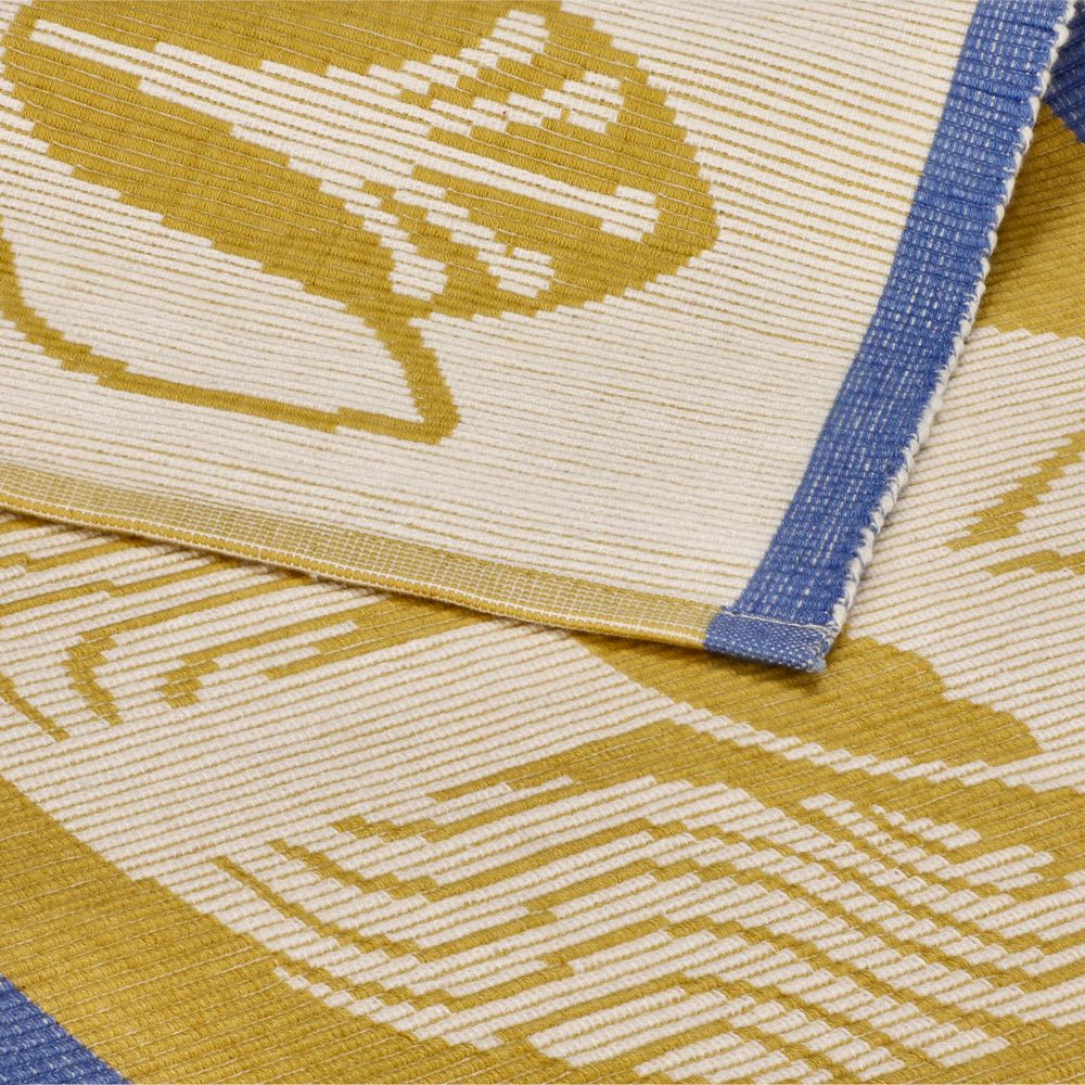 Individual de algodón con tejeduría 33x45 cm