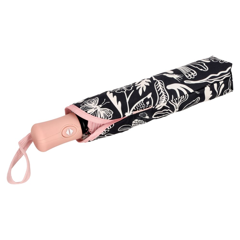 Paraguas pequeño estampado