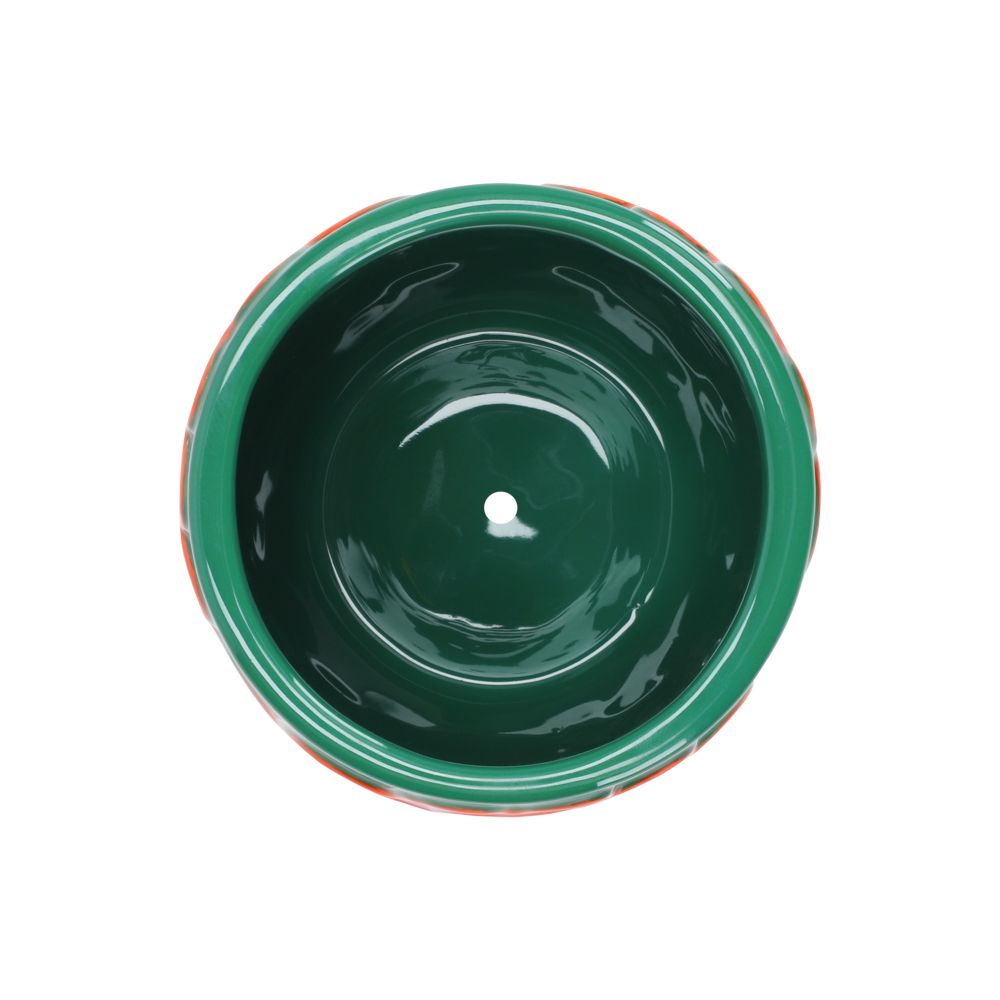 Maceta de cerámica pequeña 8.2x9 cm