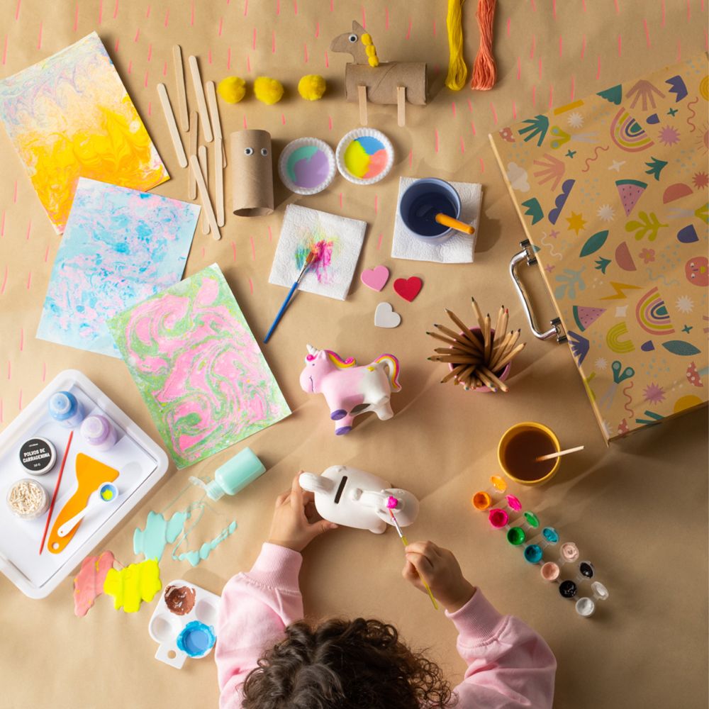 Set Creación Cerámica Alcancía