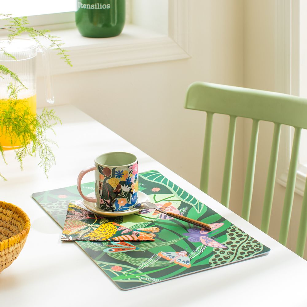 Set 6 individuales con diseño 43x28 cm