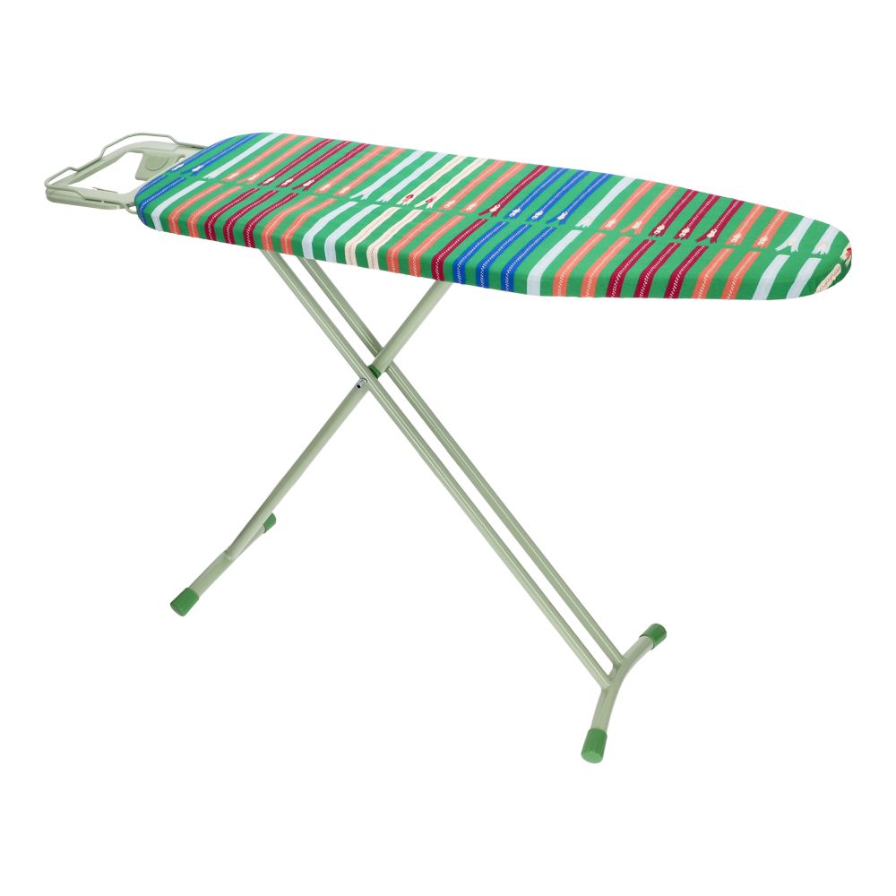 Tabla de planchar con soporte para plancha 107x33 cm