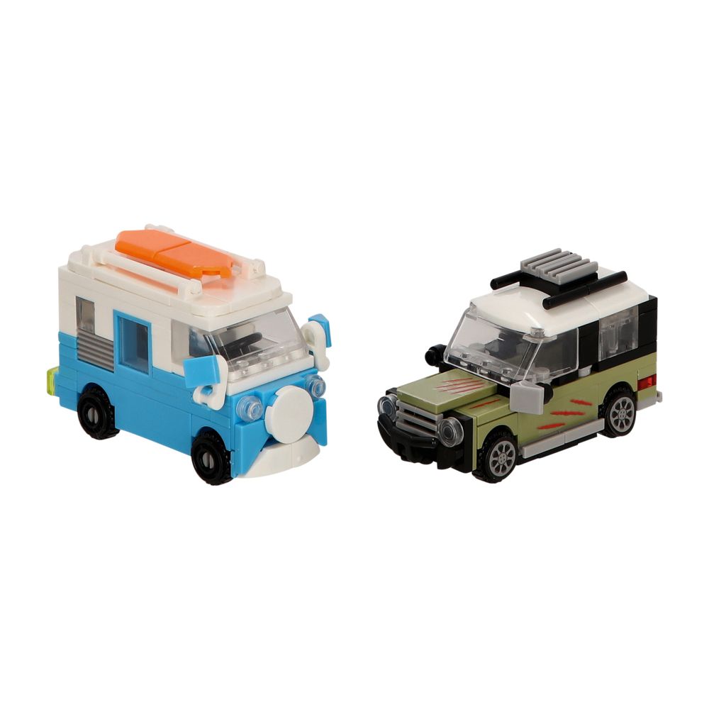 Set minibloques para hacer 2 vehículos