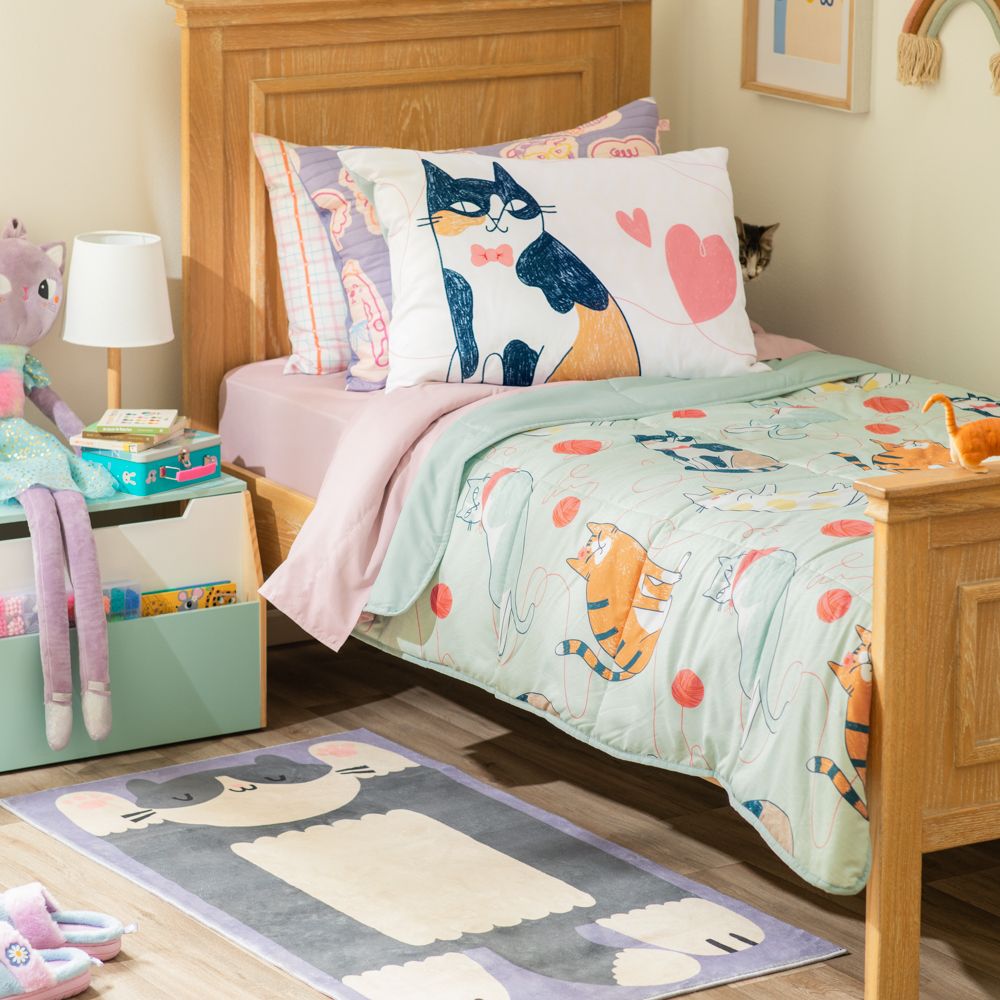 Almohadón diseño estampado