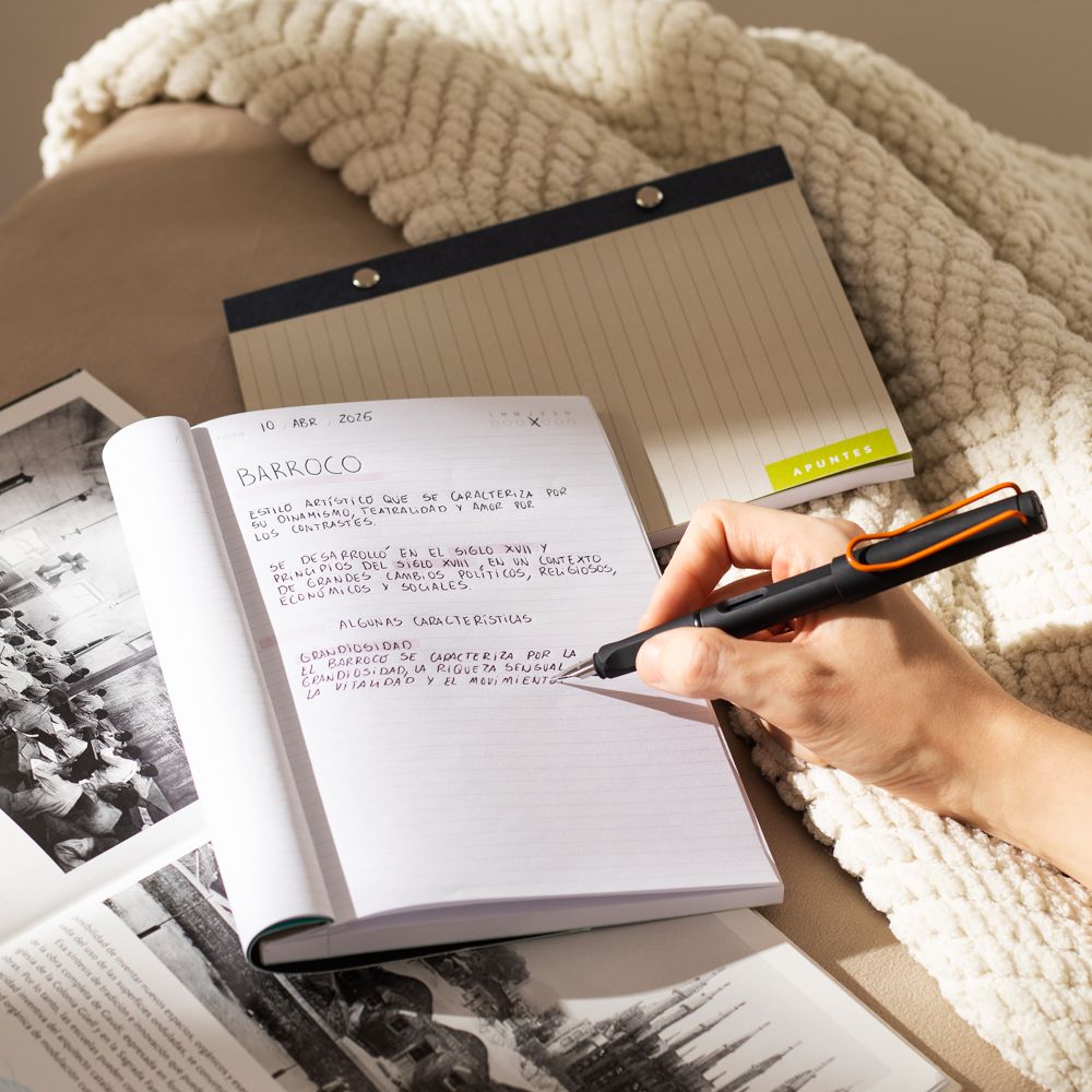 Cuadernillo líneas 16x21 cm