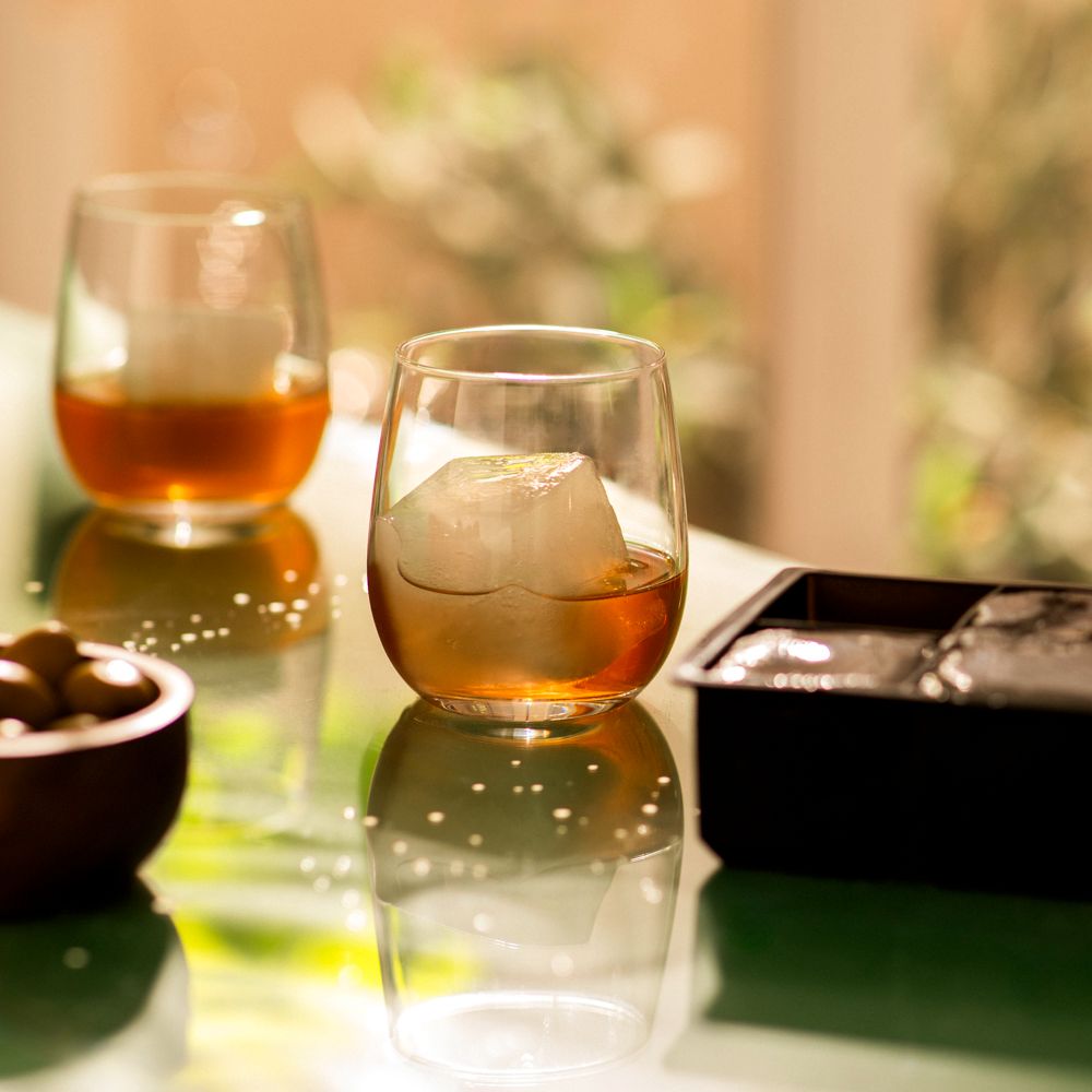 Molde para hielos cuadrados grandes