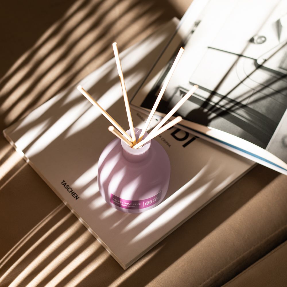 Botella con varitas aromáticasmora silvestre 100 ml