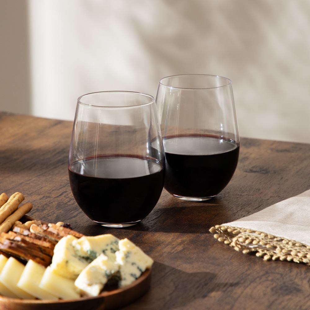 Set 4 vasos vidrio vino 545 ml