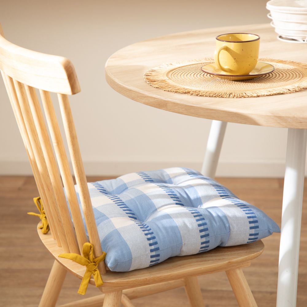 Cojín de silla algodón 40x40 cm