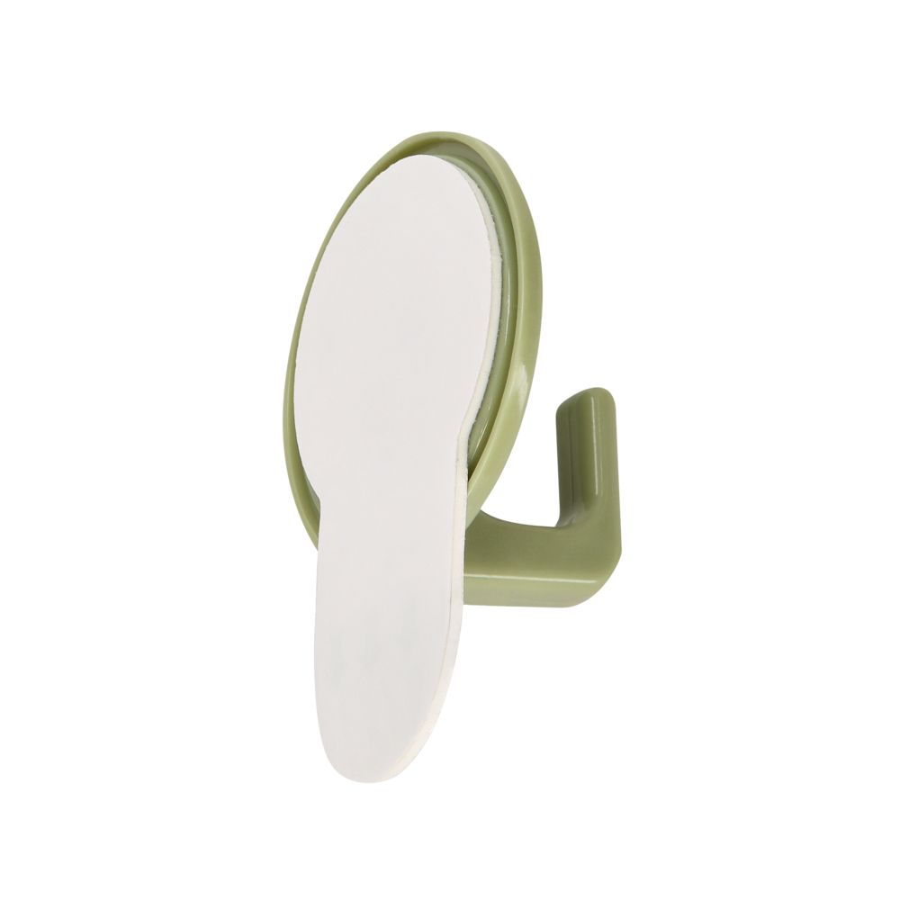 Set 4 perchas adhesivas 4 cm