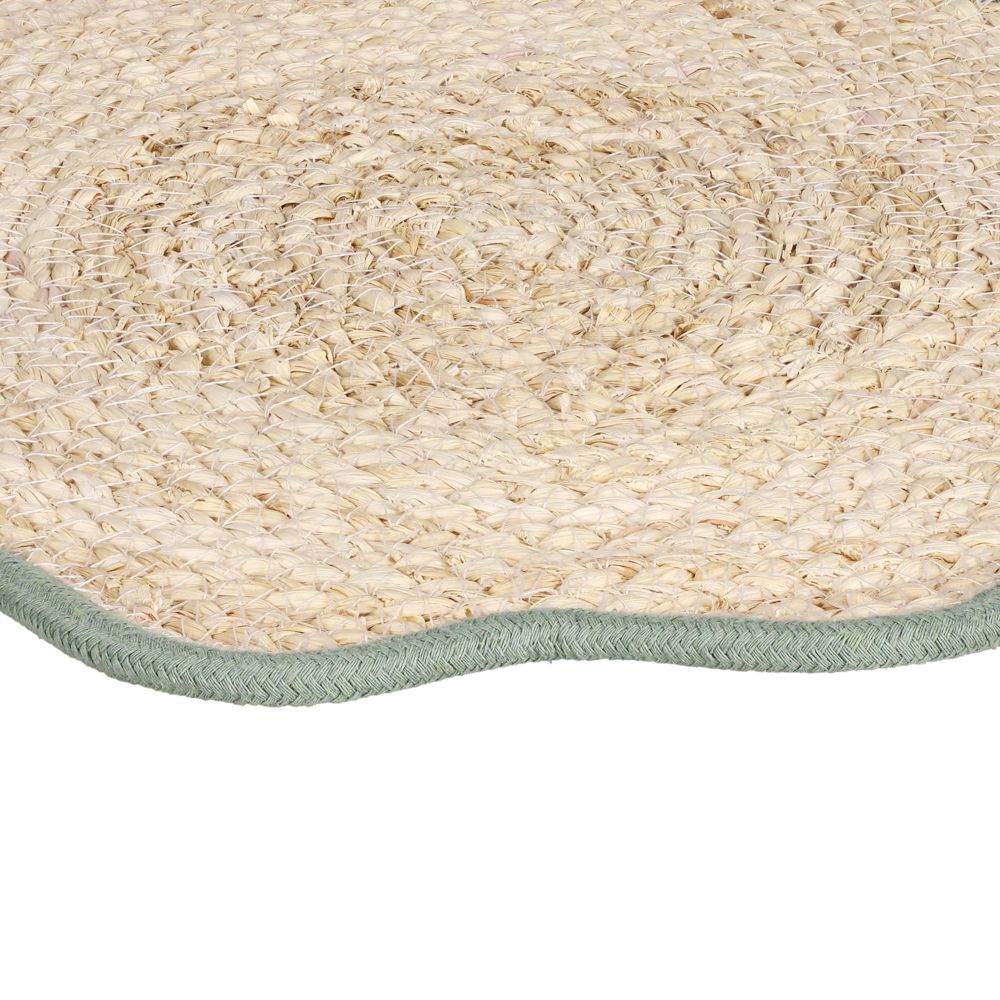 Individual de fibra con forma de flor