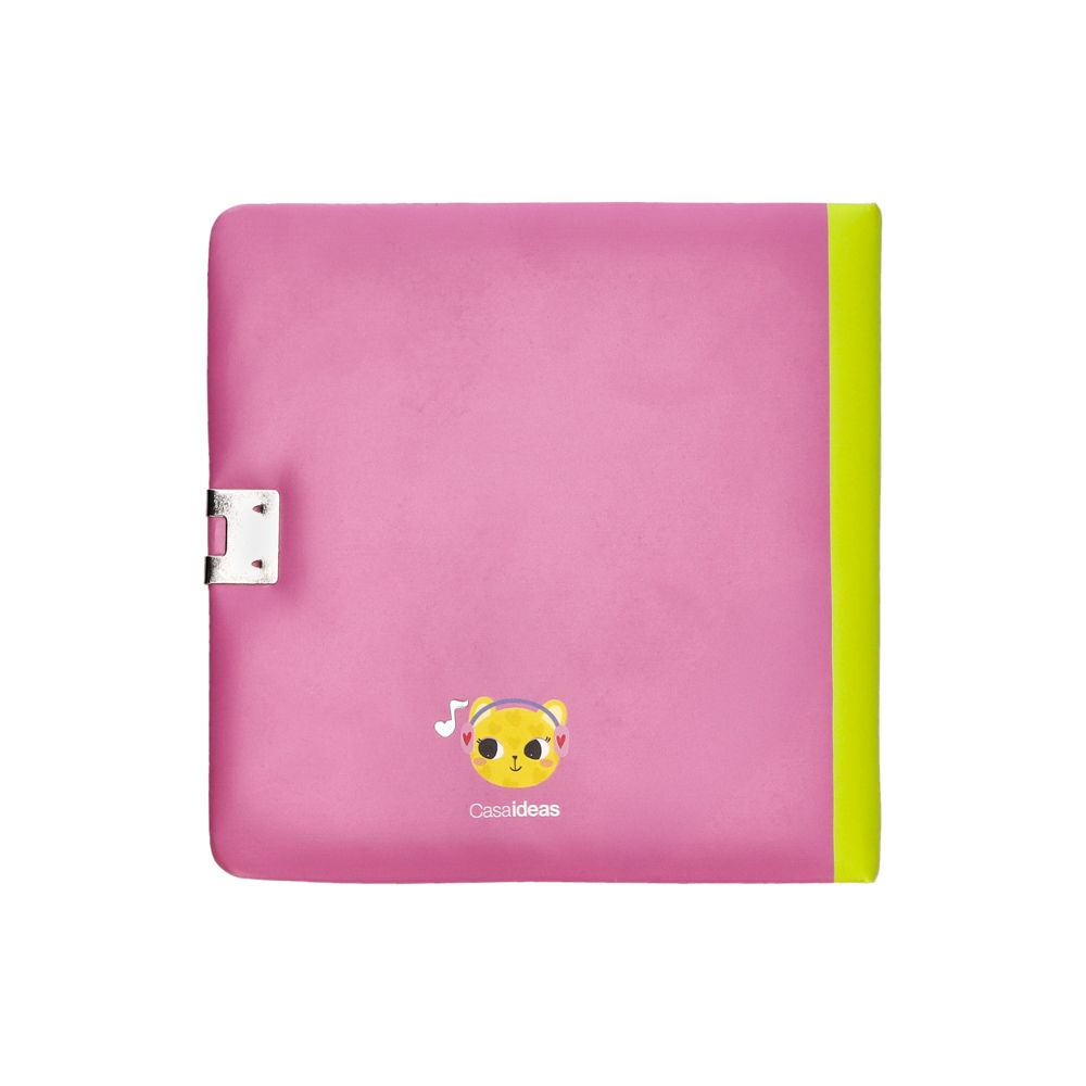 Diario de secretos 17x3x17 cm