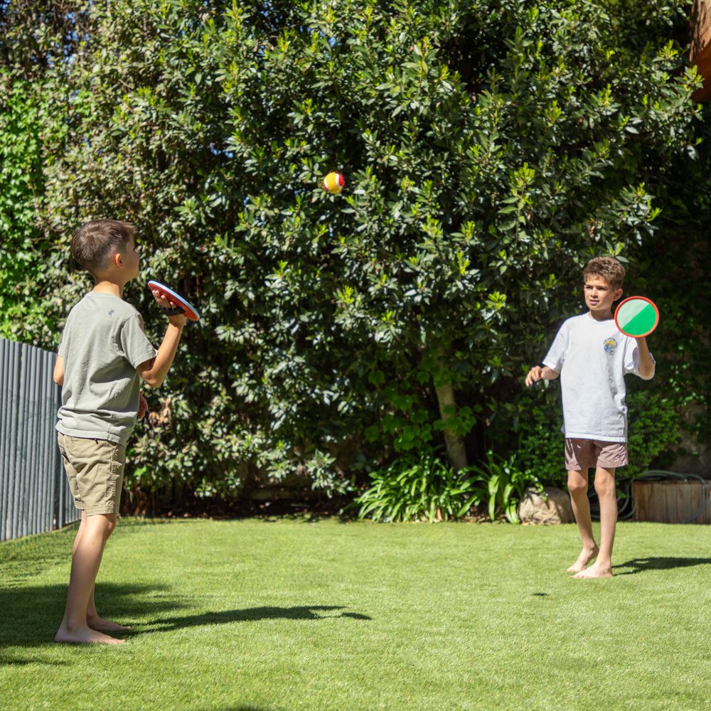 Paleta de mano velcro