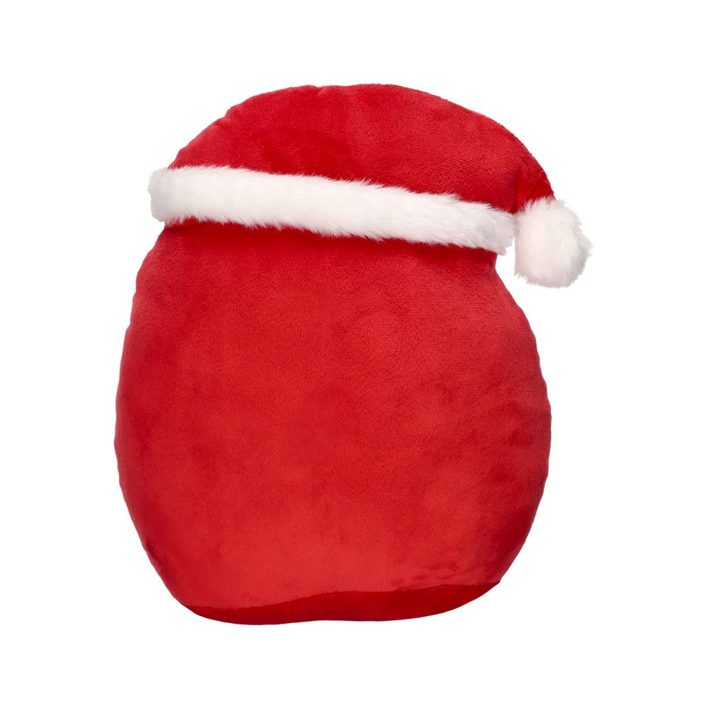 Peluche apretable con diseño navideño