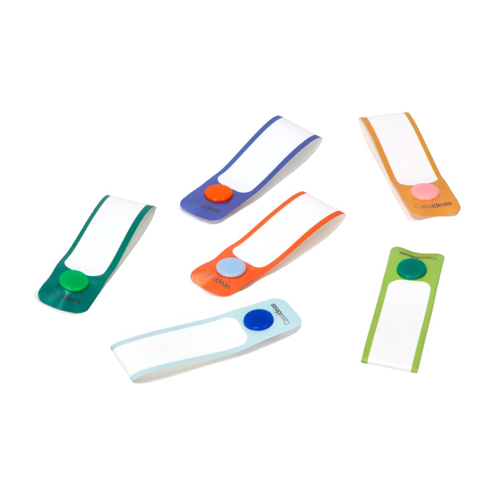 Set 6 Marcadores de mochila escolar