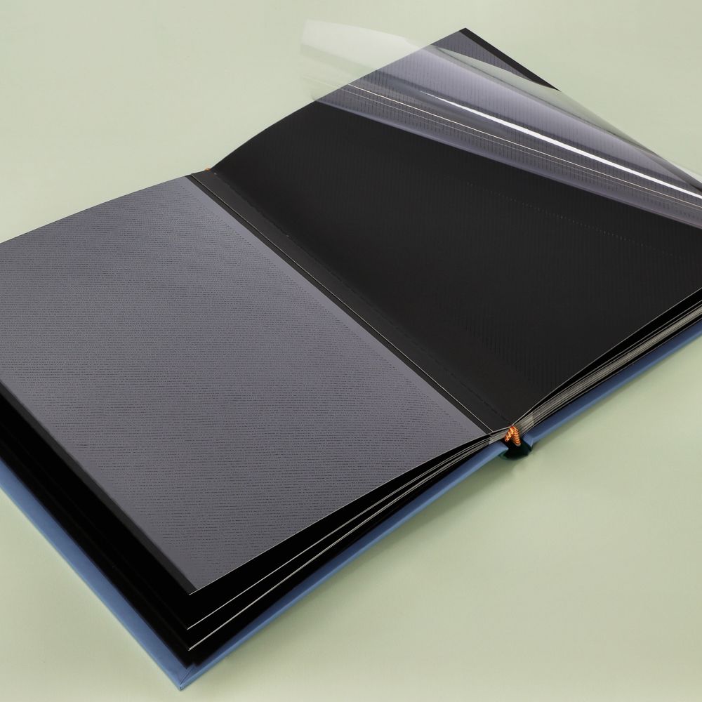 Álbum para fotos con páginas adhesivas