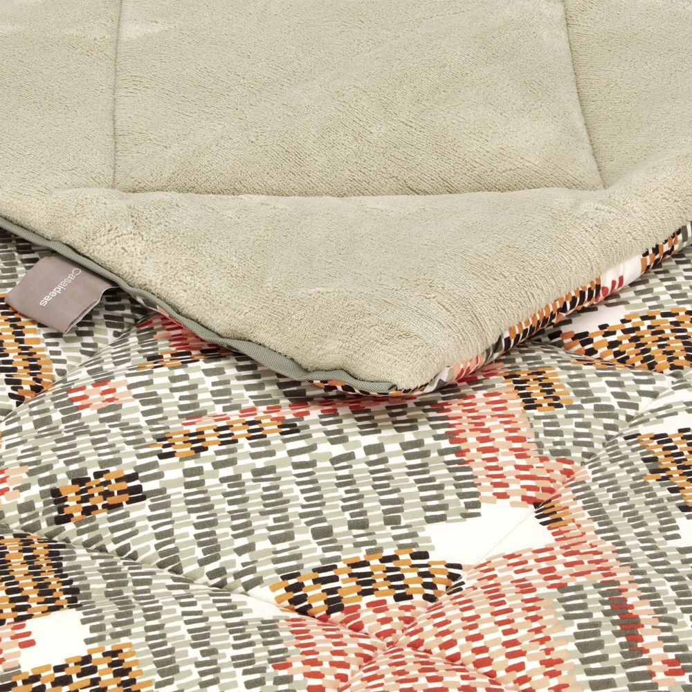 Edredón de microfibra con estampado Individual